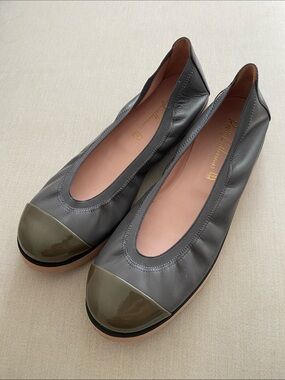 NWOT Pretty Ballerinas Shirley Ballet Flat Round Toe size 38 US size 7.5